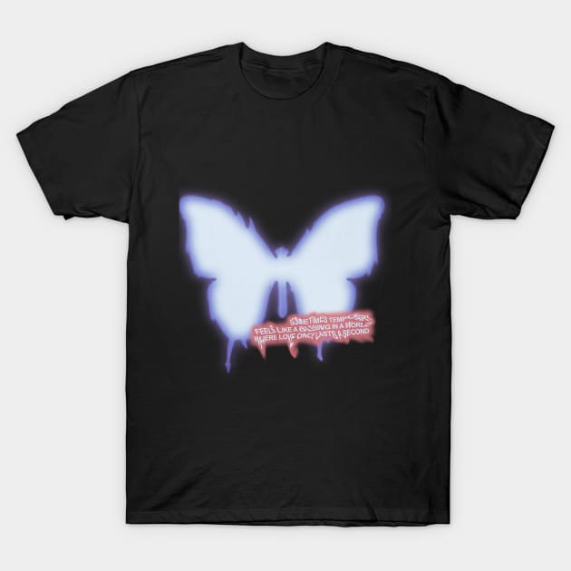 BUTTERFLIES T-Shirt by gipepo